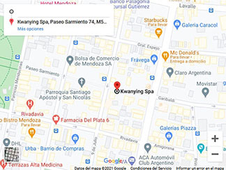 mapa de Kwanying